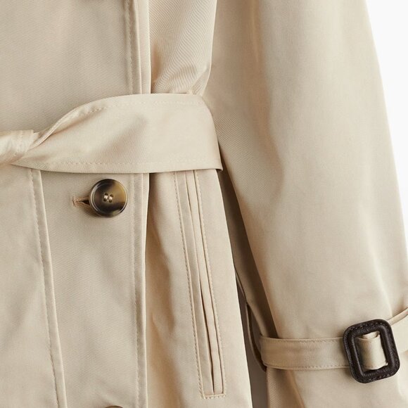 Twill Trench Coat- H&M - Picture 1 of 8